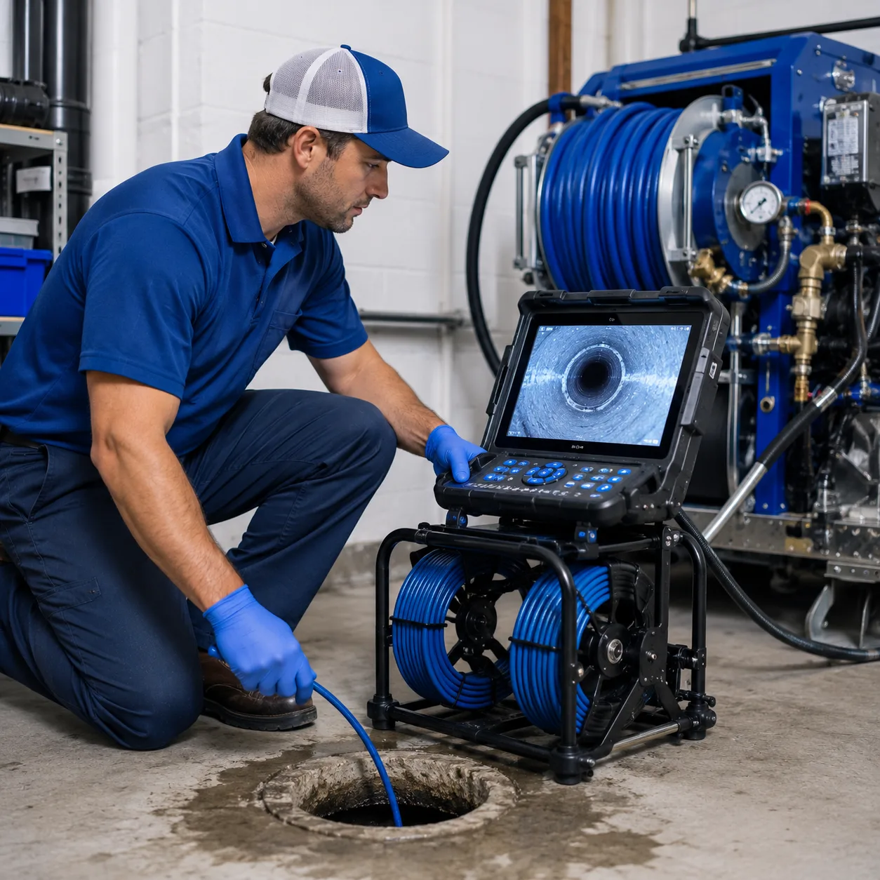 Drainage restoration professionals serving Fall River, MA